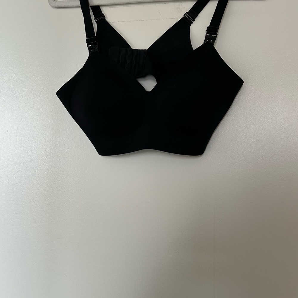 Women's Black Nursing Bra